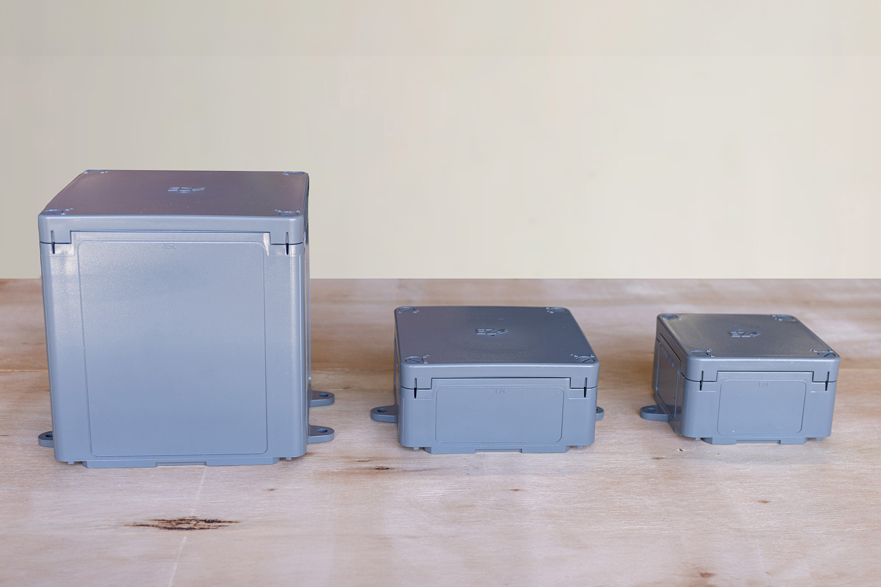 Rampage non-metallic enclosures — available in multiple sizes